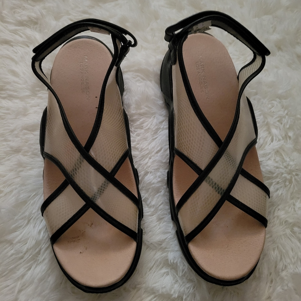 Mark Nason platform size 10